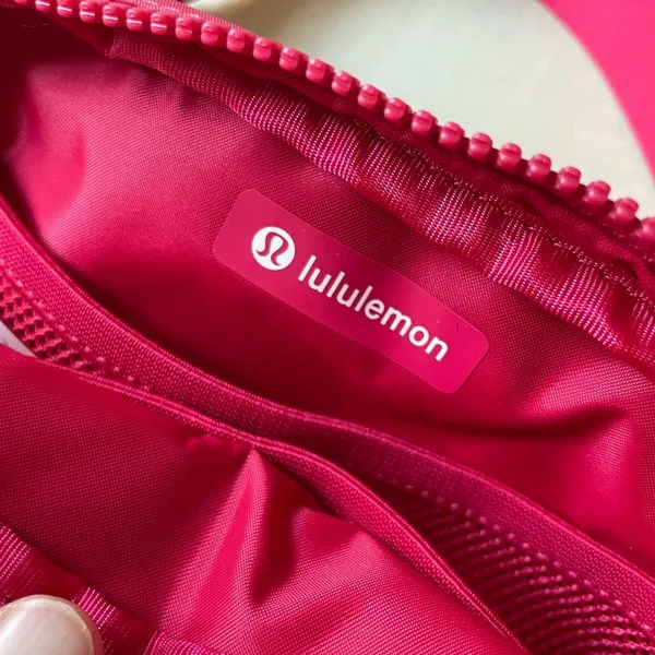 Lululemon Everywhere Belt Bag 1L - Cherry Mist - Image 9