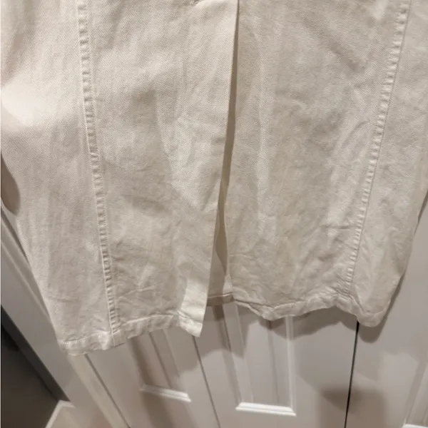 Young Fabulous &‎ Broke White denim Dress small - Image 9