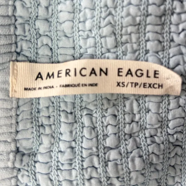 American Eagle Embroidered Gauze Skirt XS - Image 3