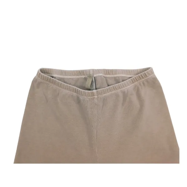 SKIMS Cotton Rib Bike Shorts – Size S –‎ Beige / Taupe - Image 6