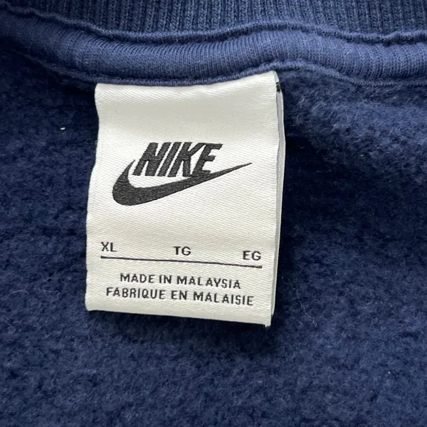 Nike Phoenix Fleece BYU Cougars Womens XL Oversized Cropped Crewneck Gameday - Image 6