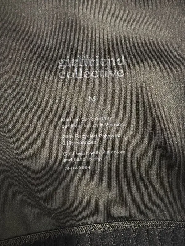 Girlfriend Collective Jumpsuit Size M Black Activewear - Image 3