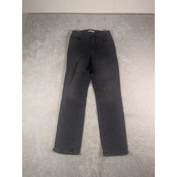 Good American Jeans Womens Good Classic Black 4/27 Denim - Image 2