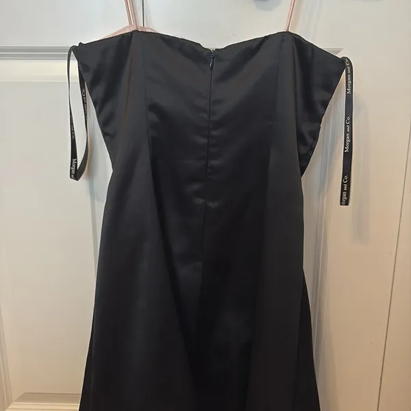 Morgan and co cocktail bow dress - Image 6
