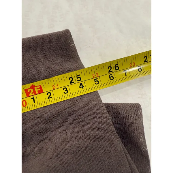 D.Exterior Made in Italy Nylon Blend Tank Top Sleeveless Casual Brown‎ S - Image 9