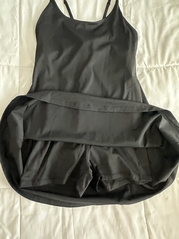Black Tennis Dress - Image 3