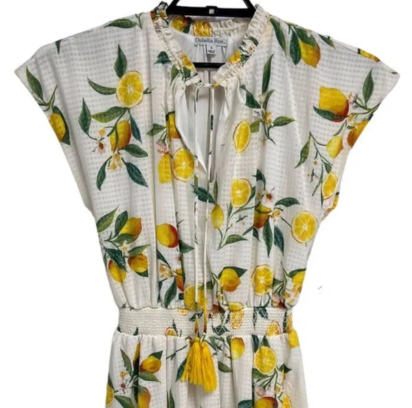 Ophelia Roe Lemon Sundress - Image 4