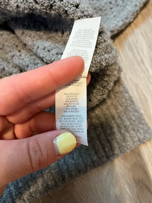 Aerie V-Neck Sweater Oversized - Image 5