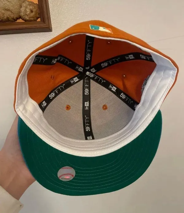 New Era Myfitteds Colorado Rockies 1998 ASG “Mesa Verde NP inspired size 7 1/8 brand new very rare - Image 5