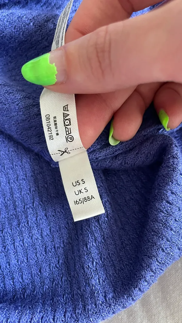 Free People Button Up Thermal Top - Image 5