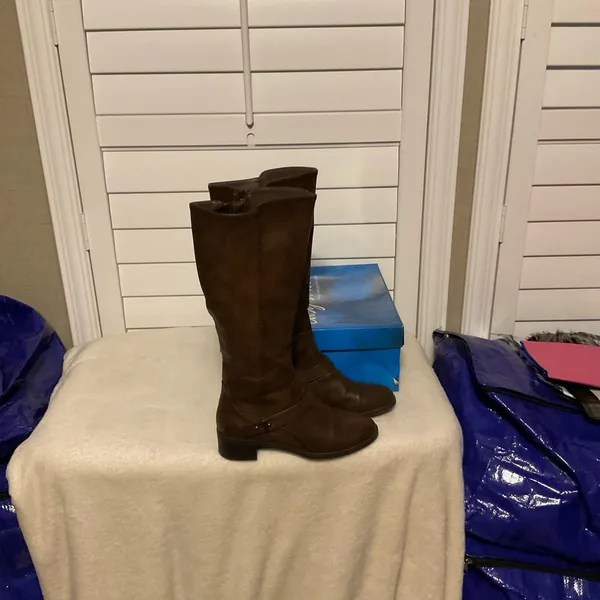Easy Street Brown Jewel Boots - Image 2