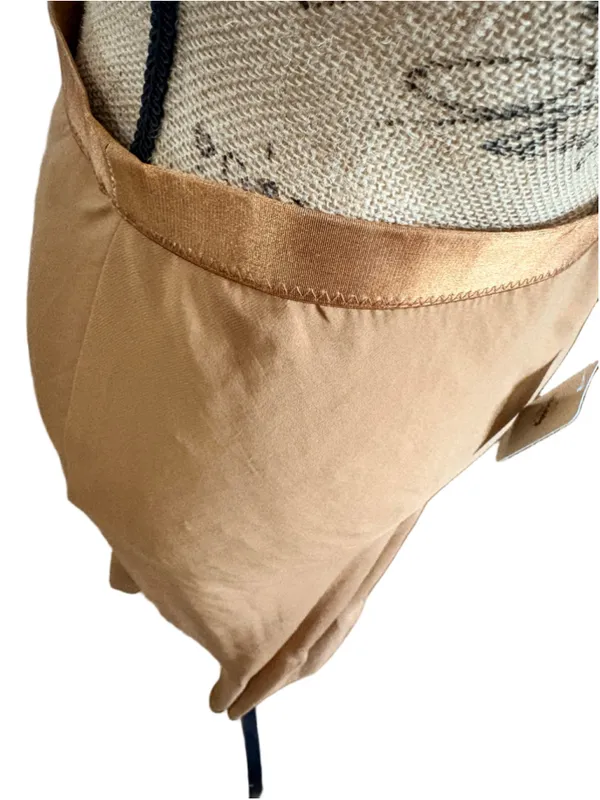 Free People Intimately Asymmetrical Ruffle Hem Slip Skirt Size M NWT - Image 5