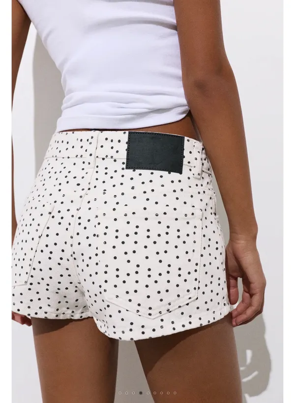 Pull & Bear Polka dot shorts - Image 2