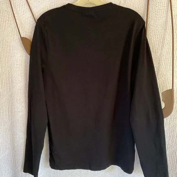 ASOS Black Cotton‎ T-Shirt - Image 4