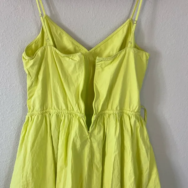 Jason Wu Collective Yellow Midi Dress size 4 - Image 5