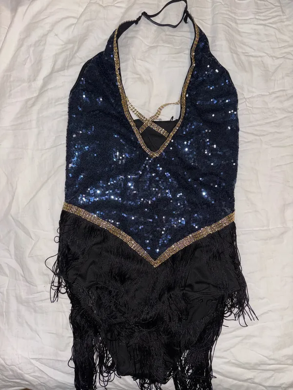 Party like the 20’s women’s 3 piece halloween costume size xs never worn - Image 2