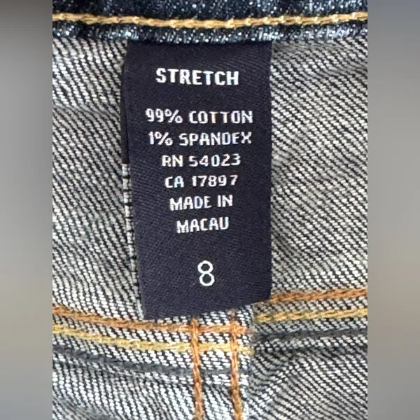 Banana Republic Cropped jeans capri‎ denim size 8 - Image 4