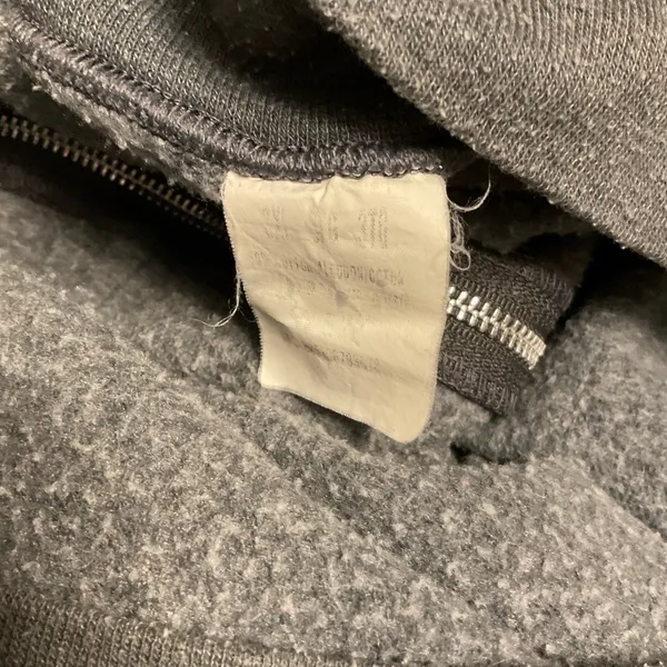 Fruit of the Loom Heather Gray Hoodie - Image 4
