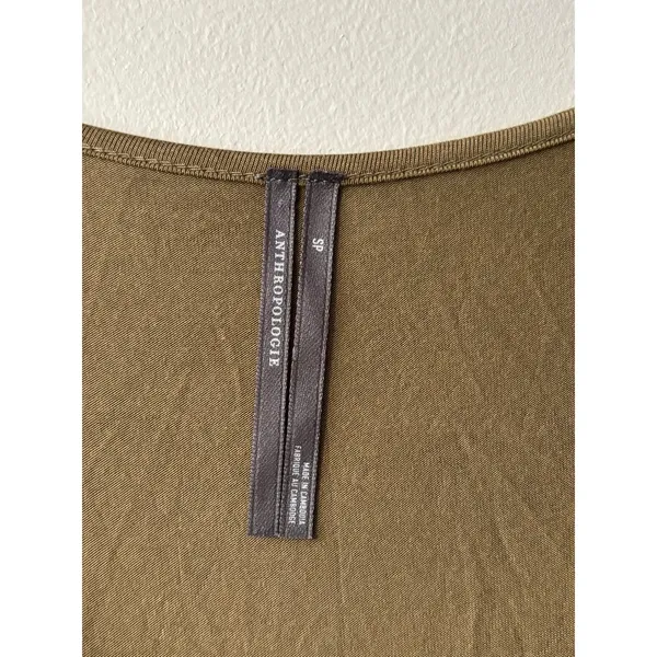Anthropologie Gemini Twofer Maxi Dress Sz S - Image 7