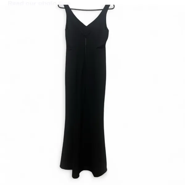 Show Me Your MuMu Black Maxi Dress - Image 2