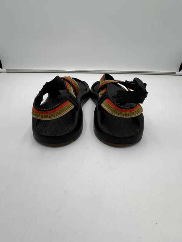 Chacos Chaco Women’s Size 9 Sport Sandals Black Olive Red Adjustable Straps Hiking - Image 6