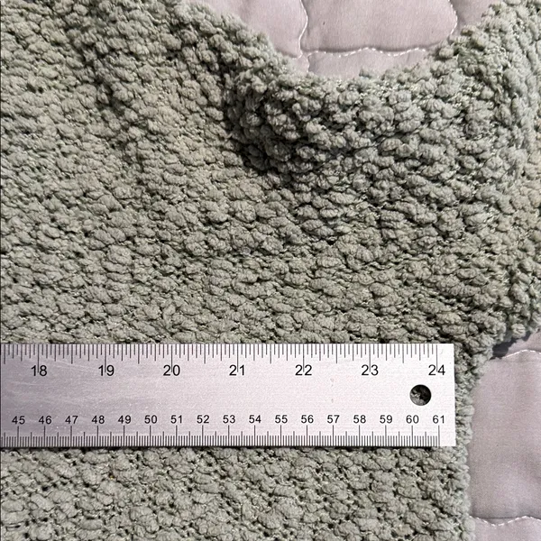 POL Light Green Textured Hoodie - Image 5