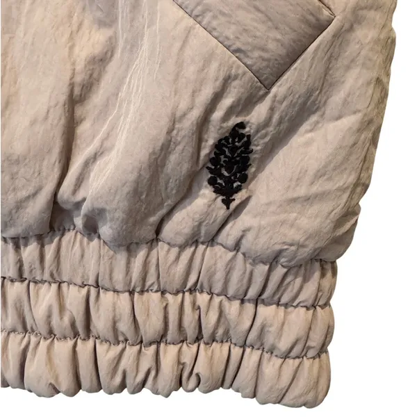 NEW Free People FP Movement Scrunch Time Puffer Vest Size XS - Image 9