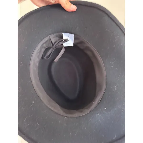 Nikki Beach black wool Maren hat‎ - Image 4