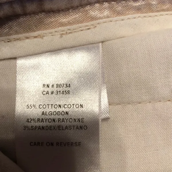 Size 6 BCBGirls new with tags pants. - Image 4