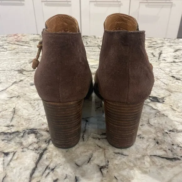 Sperry Dasher Lille Ankle Bootie Brown‎ Leather in Size 7.5 - Image 4