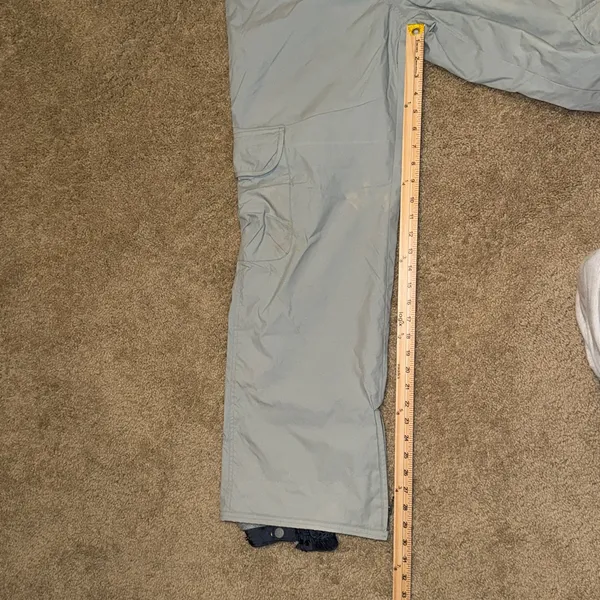 Ride Snowboards Pants Women's Large‎ L Gray Ski Snow Lined Mountain - Image 11