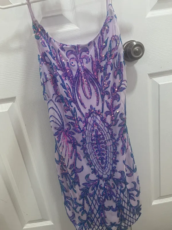 Midnight Doll Dillard's Hoco Dress - Image 5