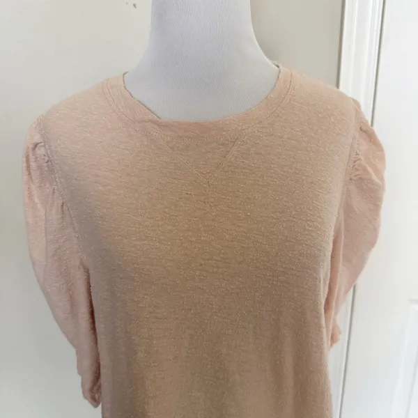 Free People Textured Top Size Small - Image 4