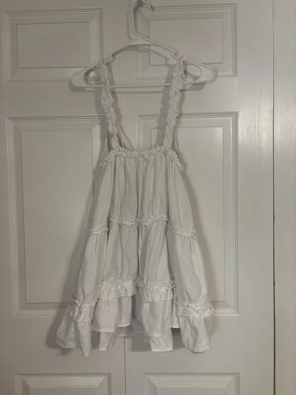 princess polly white mini dress - Image 3