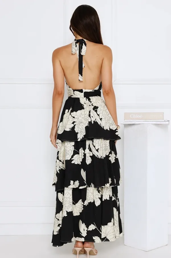 Fancy D Boutique Halter Dress - Image 2