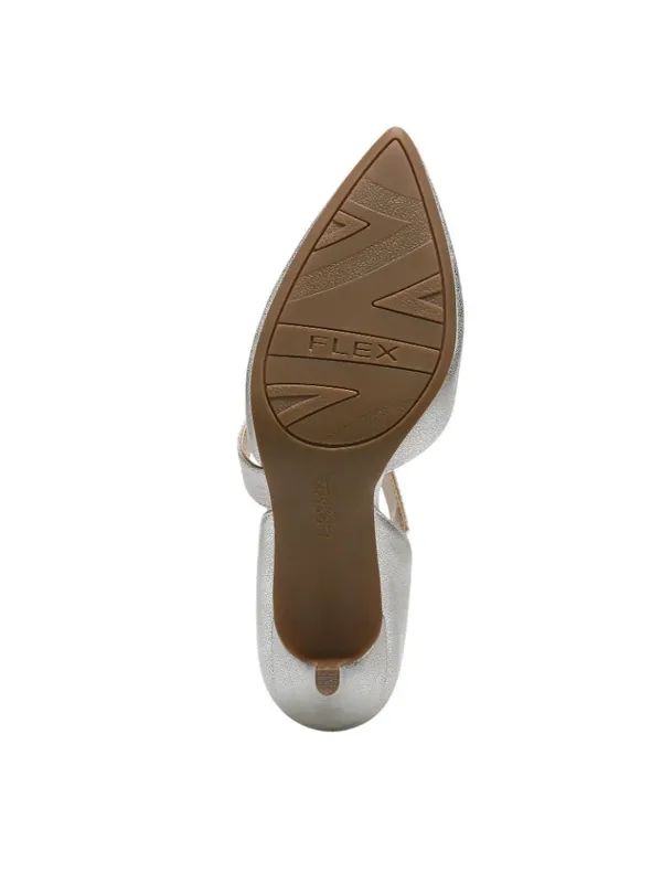 NWT Lifestride Womens Suki Pump Cross Strap E9896S5 Silver Gray 8.5W - Image 4