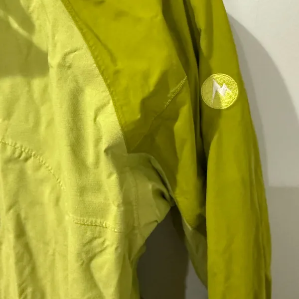 Marmot Jacket Women’s XS‎ Green Full Zip Hooded Ski Snow Outdoor Hiking Green - Image 4