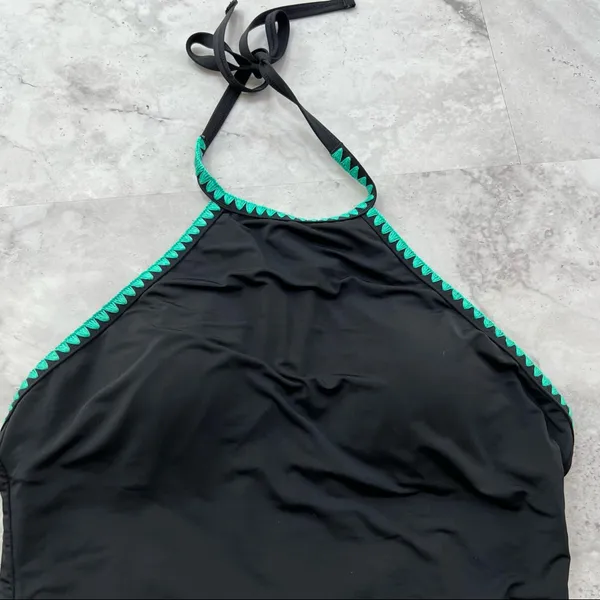 Afriel &‎ Tabbris Australia Black One Piece Swim Suit Size 12 or Large - Image 6