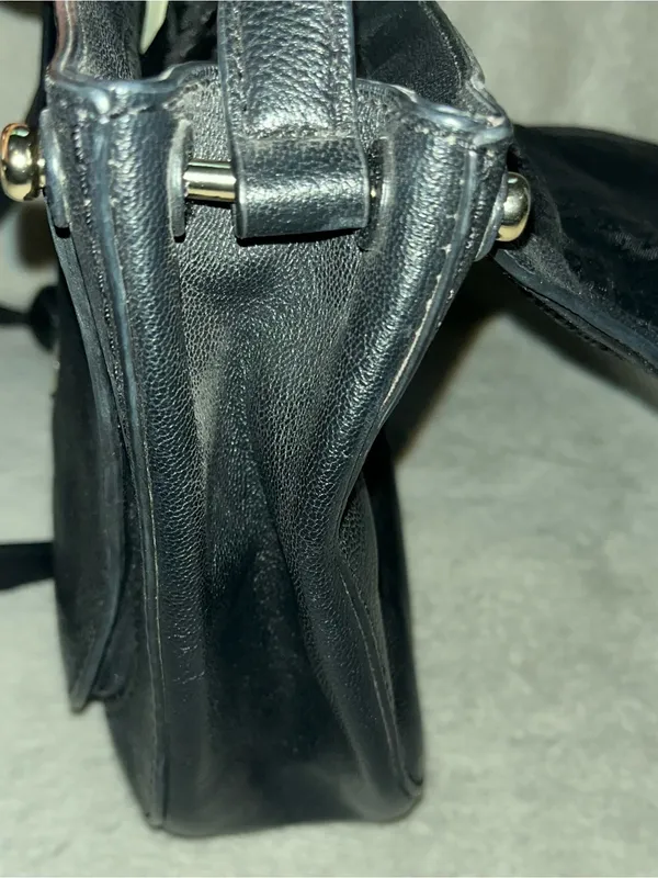 Kate Spade New York Pratt Street Small Rianne black pebbled leather crossbody - Image 14