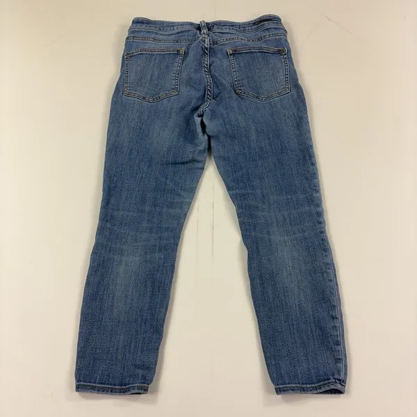 Pilcro High-Rise Denim Legging Jeans Womens 31P Petite Blue Medium Wash Jegging - Image 10