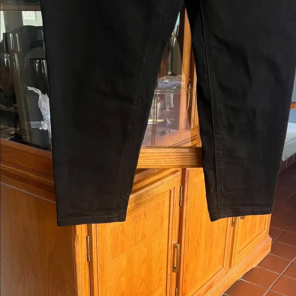 Women's Black Skinny Jeans - Image 2
