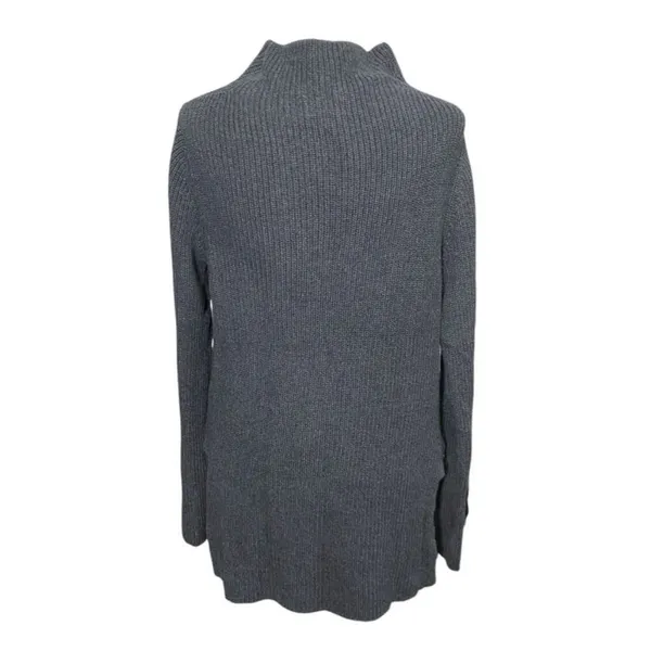 ✨Pact Women's Fisherman Knit Tunic Grey Sz Large Sweater✨ - Image 4