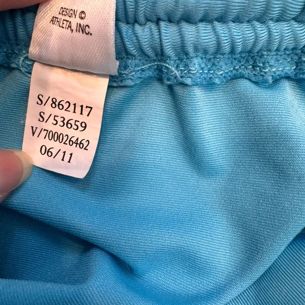 Athleta Blue Hot Shot Performance Pullover Quarter Zip Size Small S‎ - Image 6