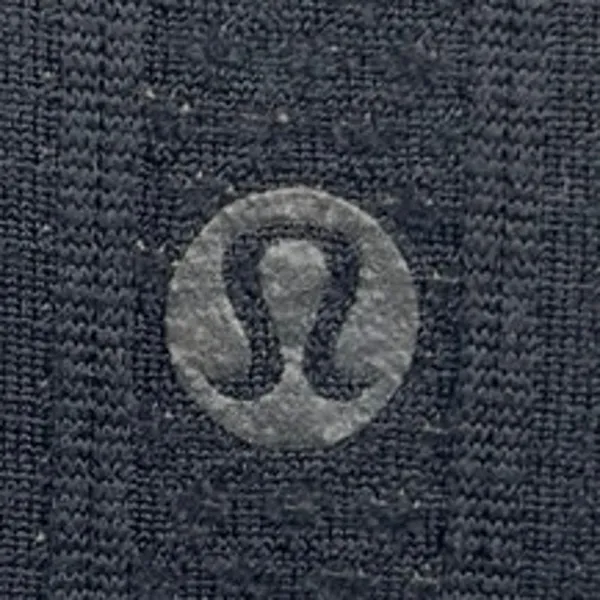 Lululemon Women's Black Padded Stretch Racerback Yoga Athletic Tank Top Size 4 - Image 3