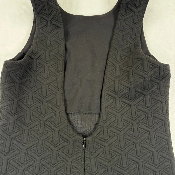AMANDA UPRICHARD Black‎ Textured Sleeveless Sheath Dress Size M - Image 8