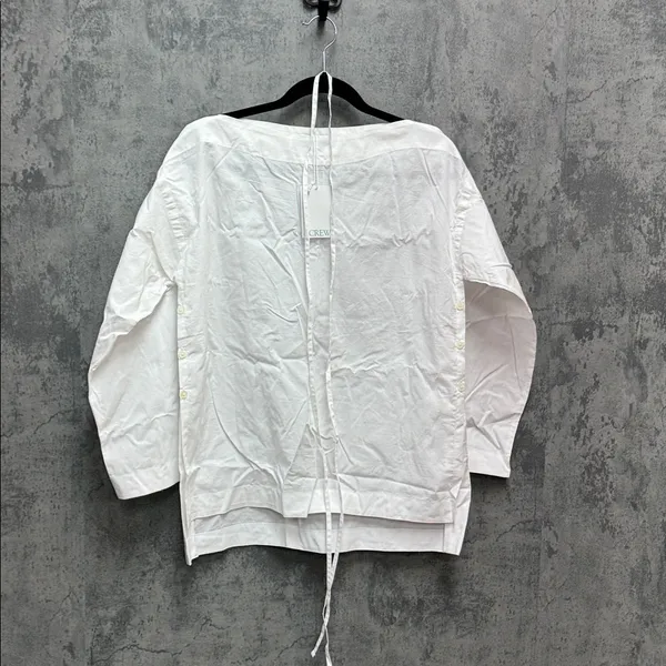 J Crew Ciel top in cotton poplin - Image 2