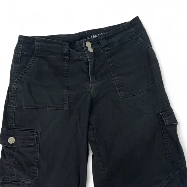 I.am. Gia | XS | Women's Ryder Cargo Pants Utility Pants Low Rise Revolve 30in - Image 3