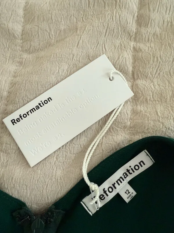 Reformation Mini Dress - Image 3