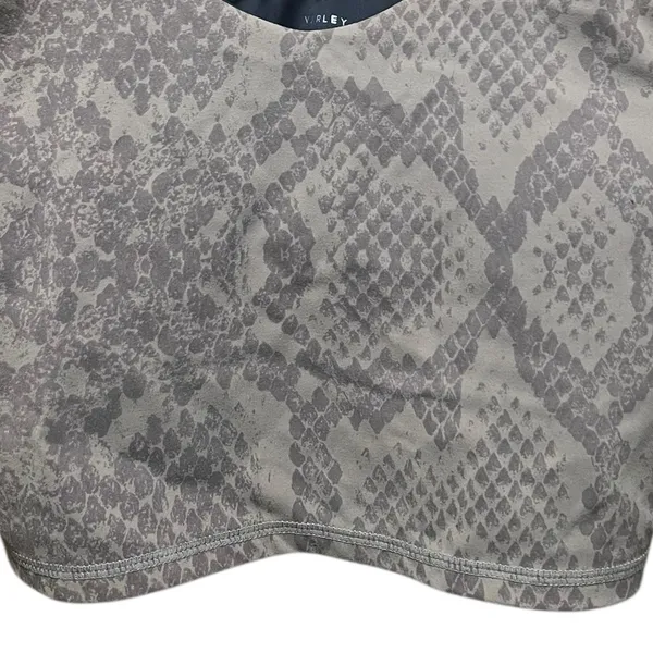 Varley Let's Go Walker Sports Bra Snake.Print Size Large - Image 2