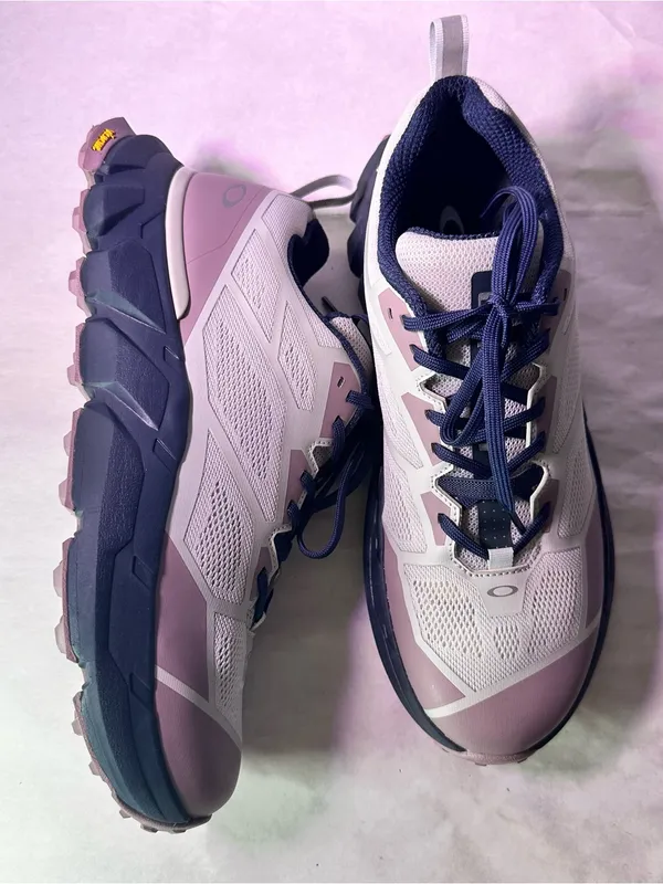 Oakley Women's Trail Runners - White, Pink & Navy - Image 6